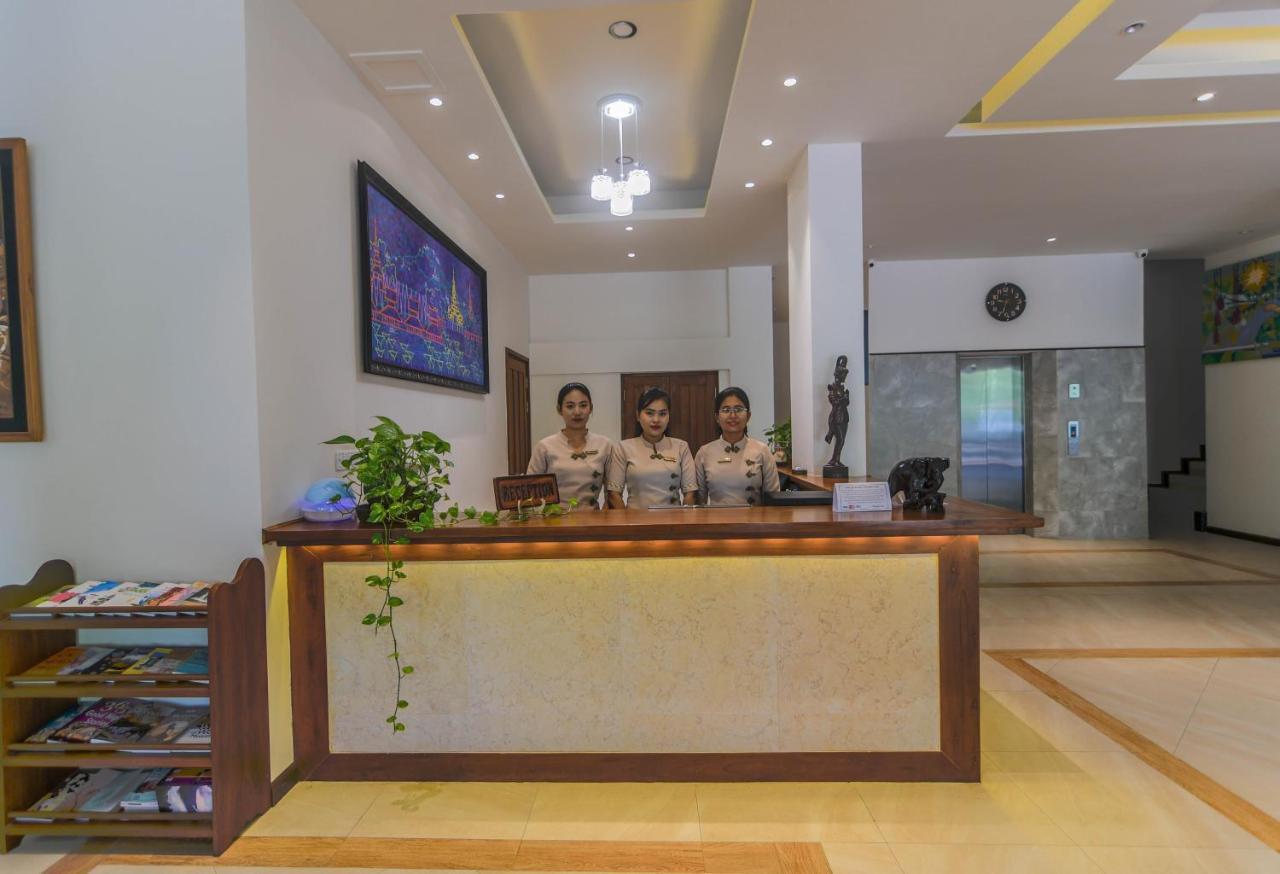 מנדלאי Hotel The Haven מראה חיצוני תמונה