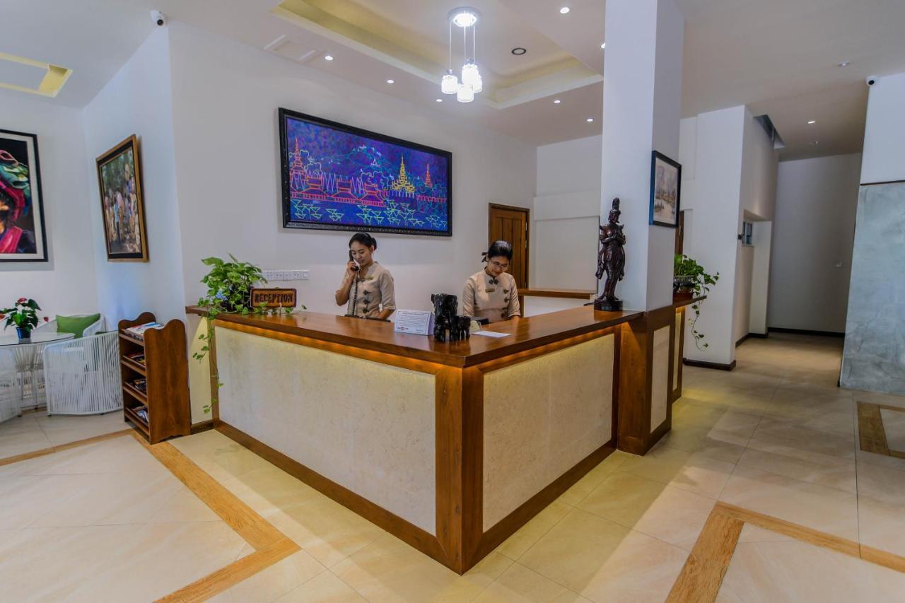 מנדלאי Hotel The Haven מראה חיצוני תמונה