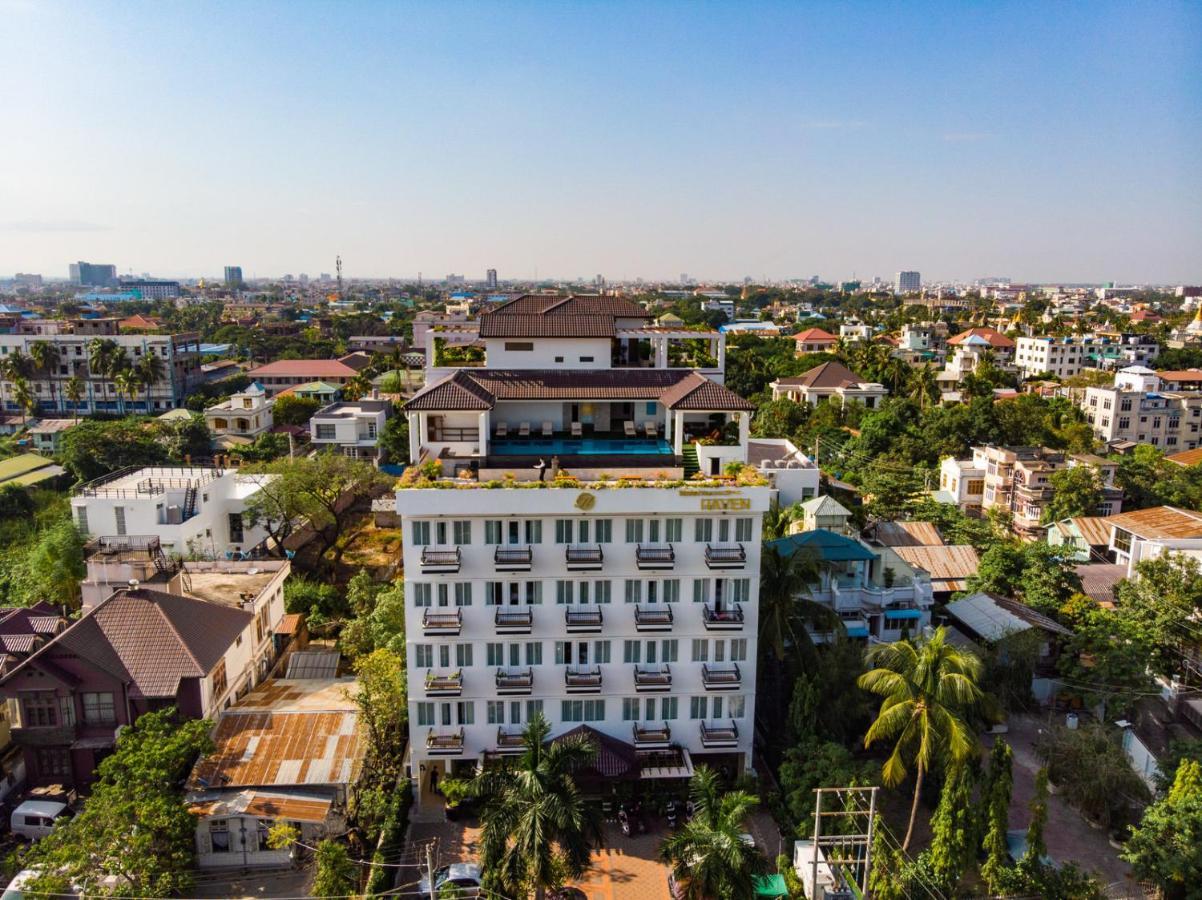 מנדלאי Hotel The Haven מראה חיצוני תמונה